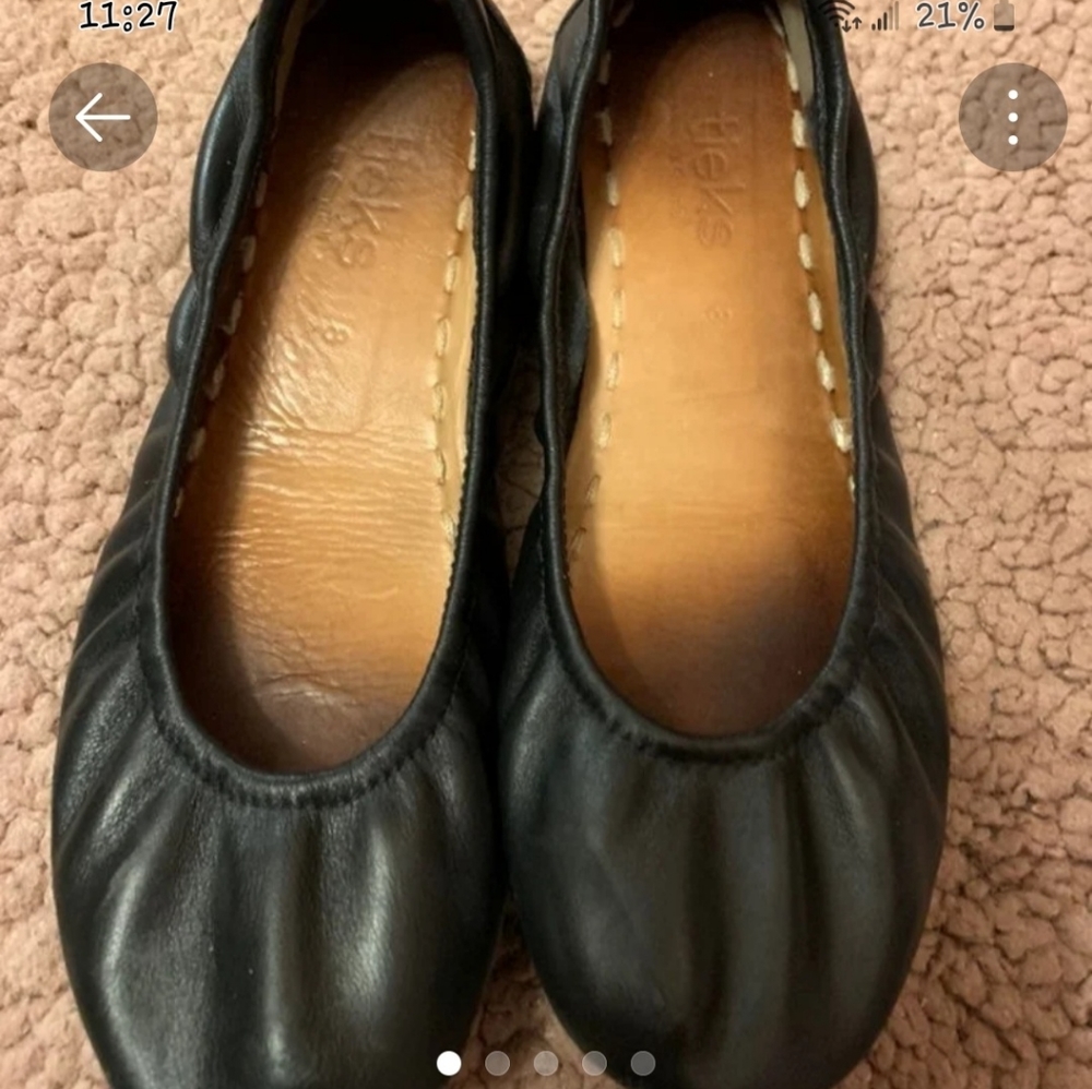 Tieks ballet flats